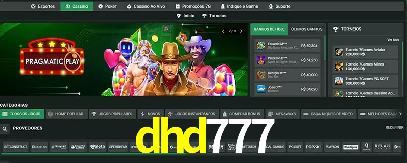 cassino dhd777