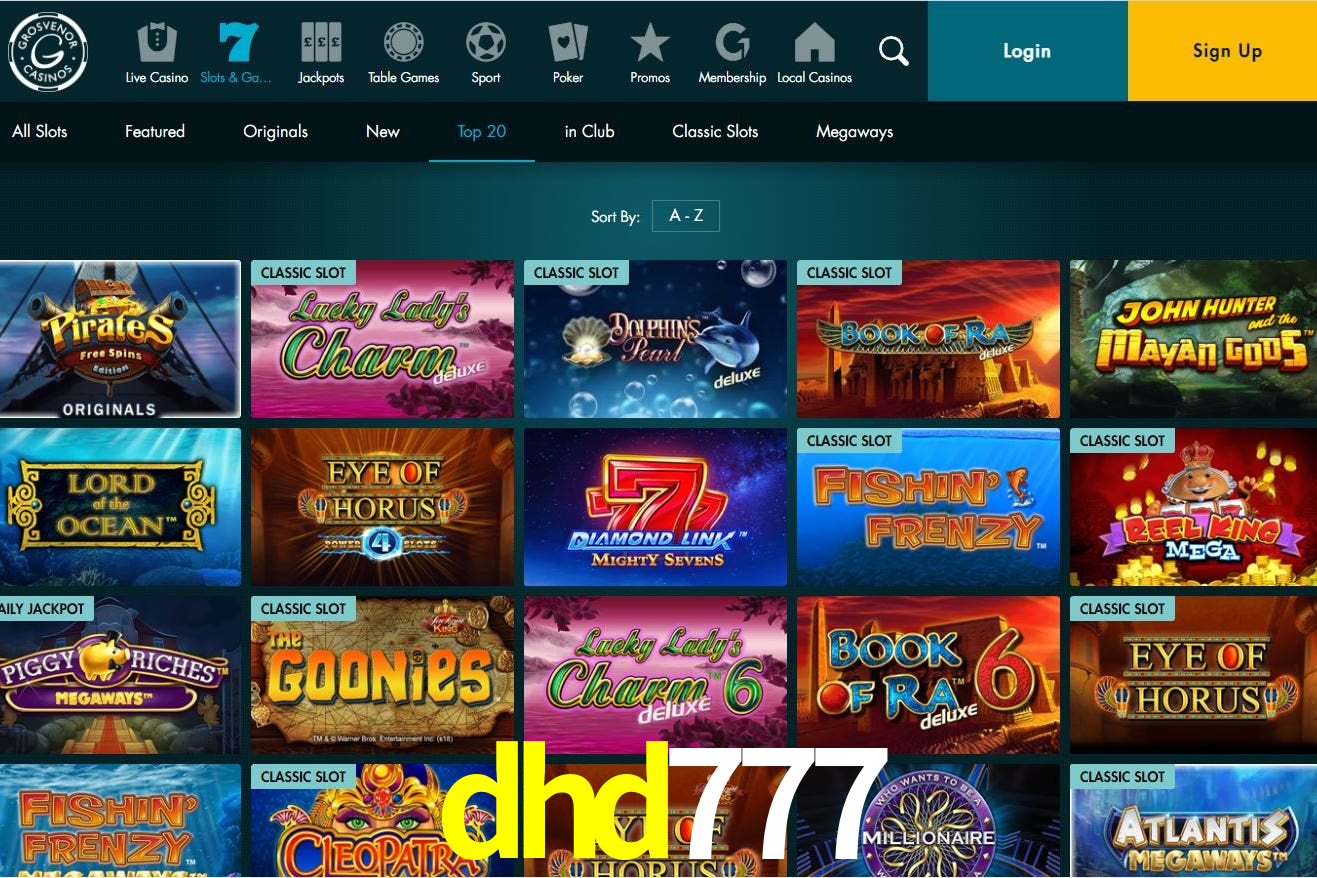 Slot Games dhd777