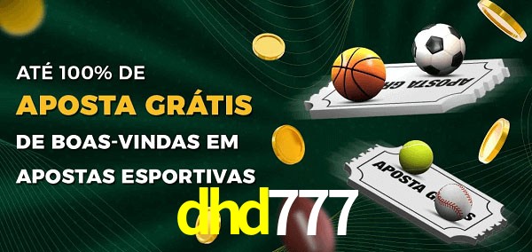 dhd777 Ate 100% de Aposta Gratis